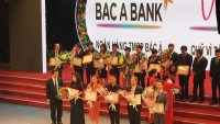 BAC A BANK trao học bổng cho 50 học sinh, sinh viên dân tộc thiểu số xuất sắc tiêu biểu 2018